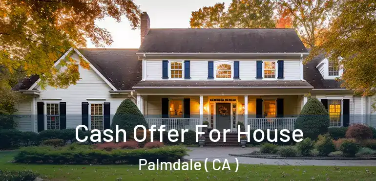  Cash Offer For House Palmdale ( CA )
