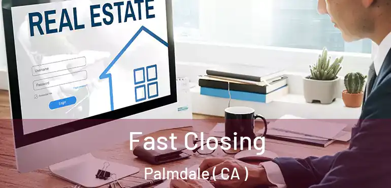  Fast Closing Palmdale ( CA )