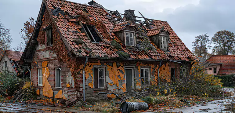 Types of Damaged Homes We Buy in Palmdale, CA