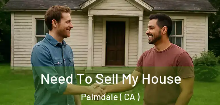  Need To Sell My House Palmdale ( CA )