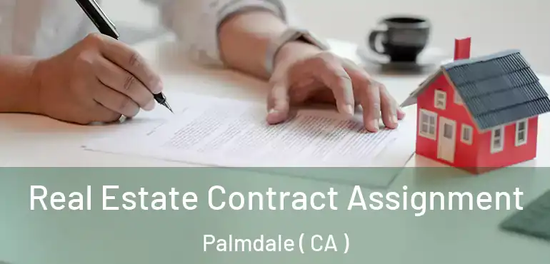  Real Estate Contract Assignment Palmdale ( CA )