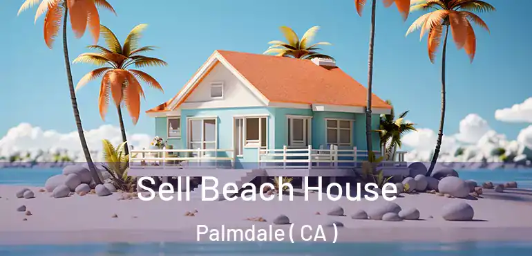  Sell Beach House Palmdale ( CA )