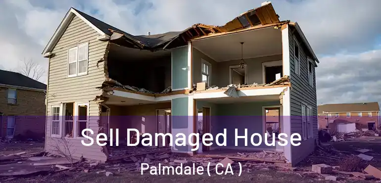  Sell Damaged House Palmdale ( CA )