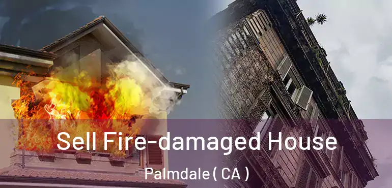  Sell Fire-damaged House Palmdale ( CA )