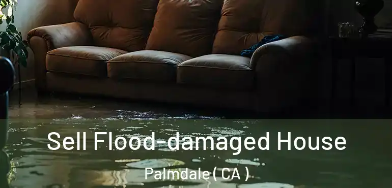  Sell Flood-damaged House Palmdale ( CA )