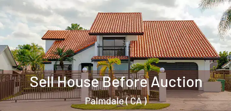  Sell House Before Auction Palmdale ( CA )
