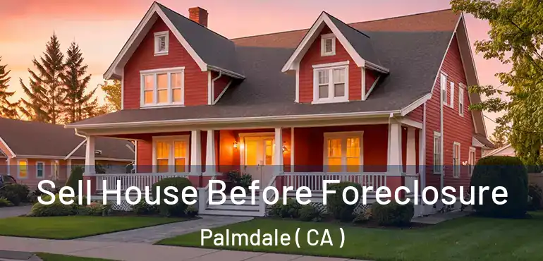  Sell House Before Foreclosure Palmdale ( CA )