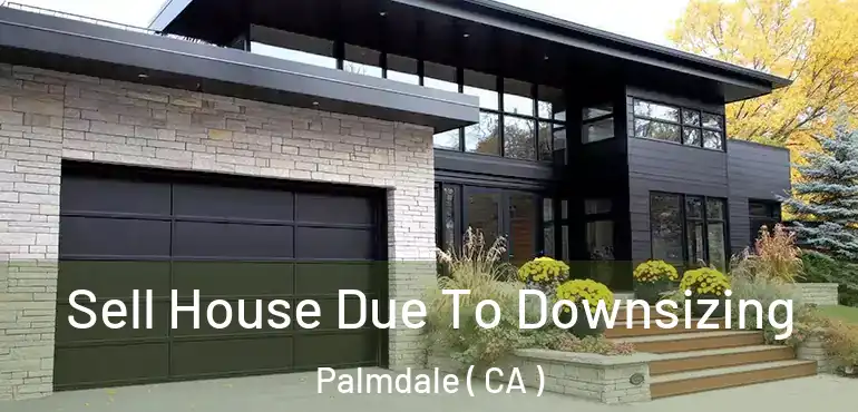  Sell House Due To Downsizing Palmdale ( CA )