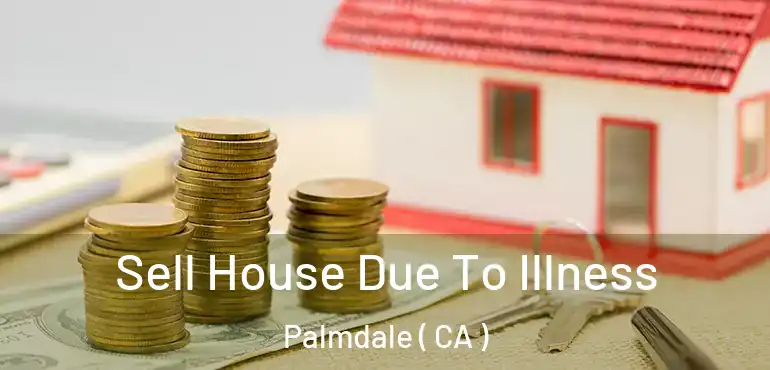 Sell House Due To Illness Palmdale ( CA )