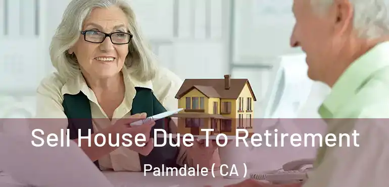  Sell House Due To Retirement Palmdale ( CA )