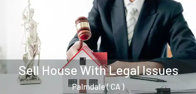  Sell House With Legal Issues Palmdale ( CA )