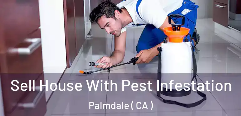  Sell House With Pest Infestation Palmdale ( CA )