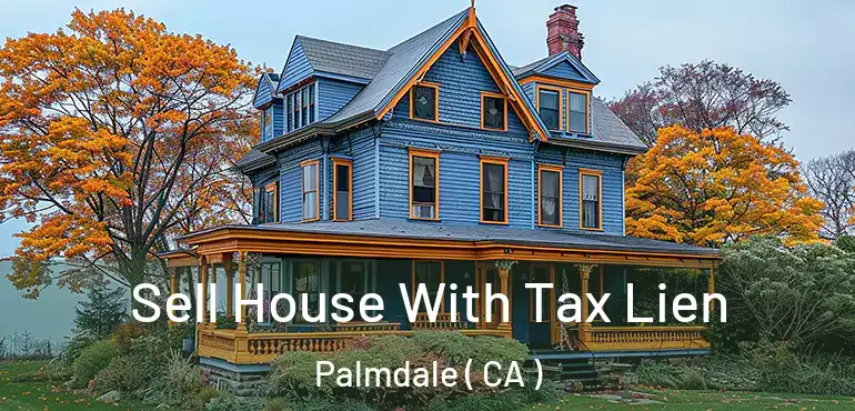  Sell House With Tax Lien Palmdale ( CA )