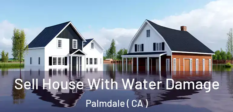  Sell House With Water Damage Palmdale ( CA )