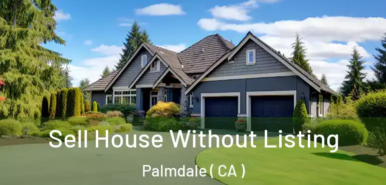  Sell House Without Listing Palmdale ( CA )