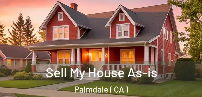  Sell My House As-is Palmdale ( CA )