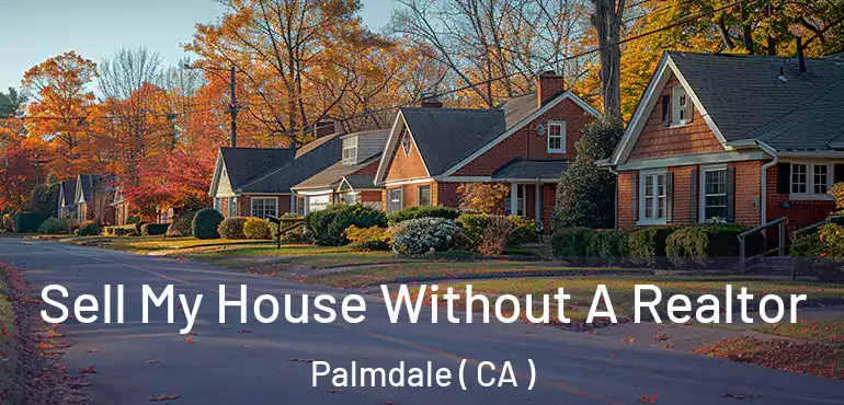  Sell My House Without A Realtor Palmdale ( CA )