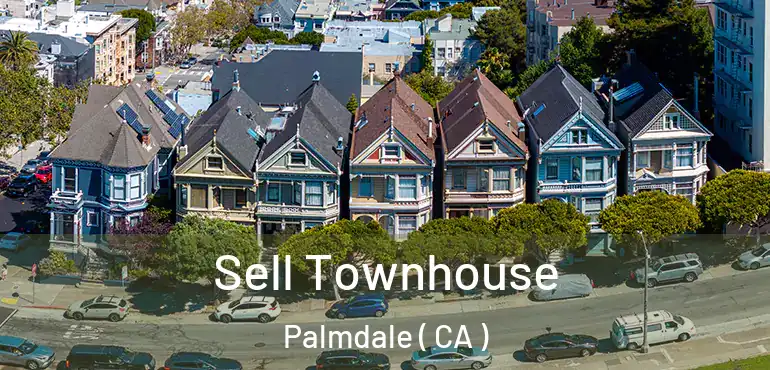  Sell Townhouse Palmdale ( CA )