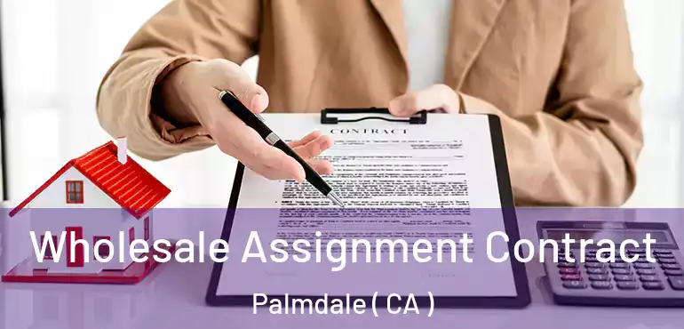  Wholesale Assignment Contract Palmdale ( CA )