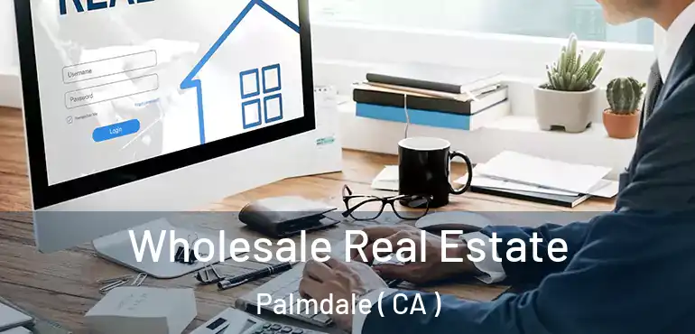  Wholesale Real Estate Palmdale ( CA )