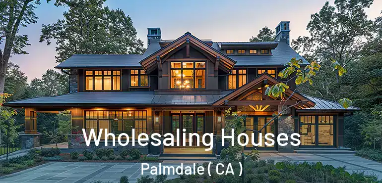  Wholesaling Houses Palmdale ( CA )